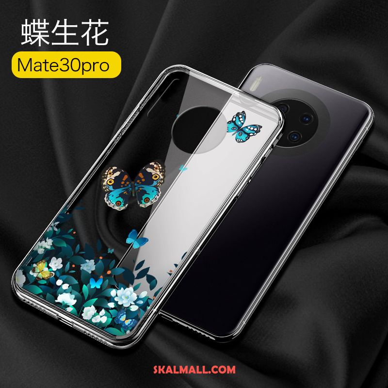 Huawei Mate 30 Pro Skal Trend Varumärke Slim Net Red Mobil Telefon Fallskydd Billig