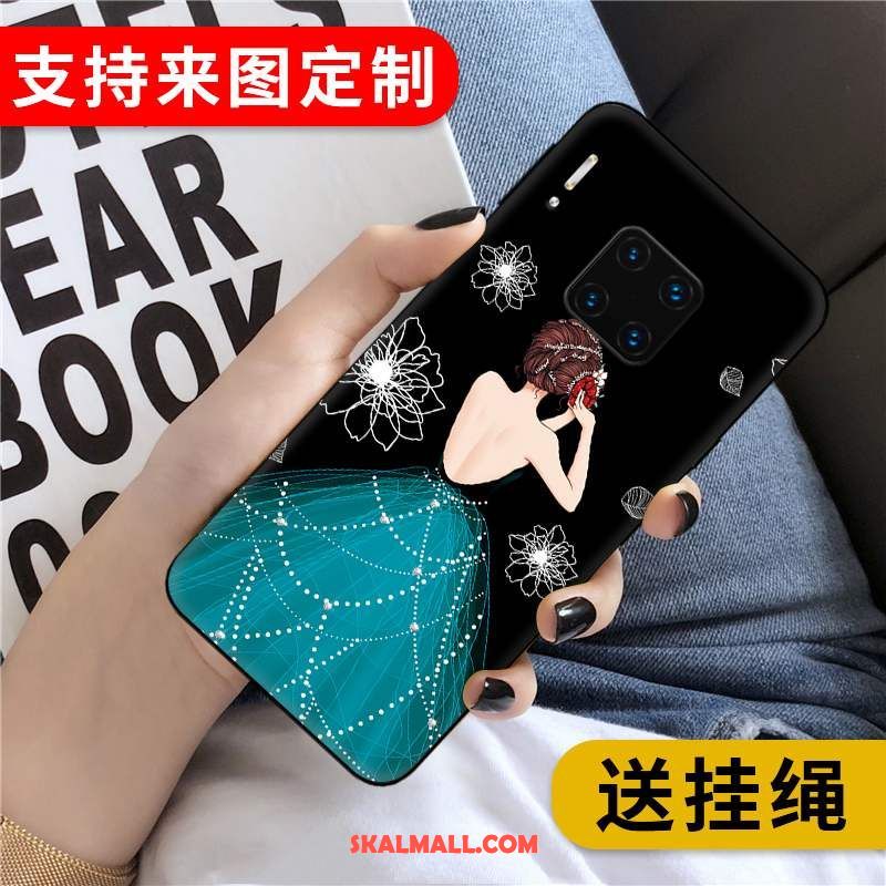 Huawei Mate 30 Rs Skal Gul Fallskydd Mobil Telefon Fodral Butik