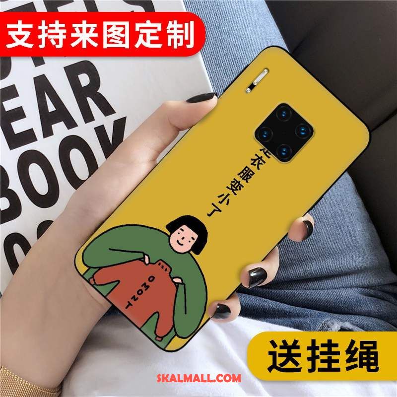 Huawei Mate 30 Rs Skal Gul Fallskydd Mobil Telefon Fodral Butik