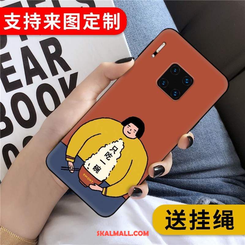 Huawei Mate 30 Rs Skal Gul Fallskydd Mobil Telefon Fodral Butik