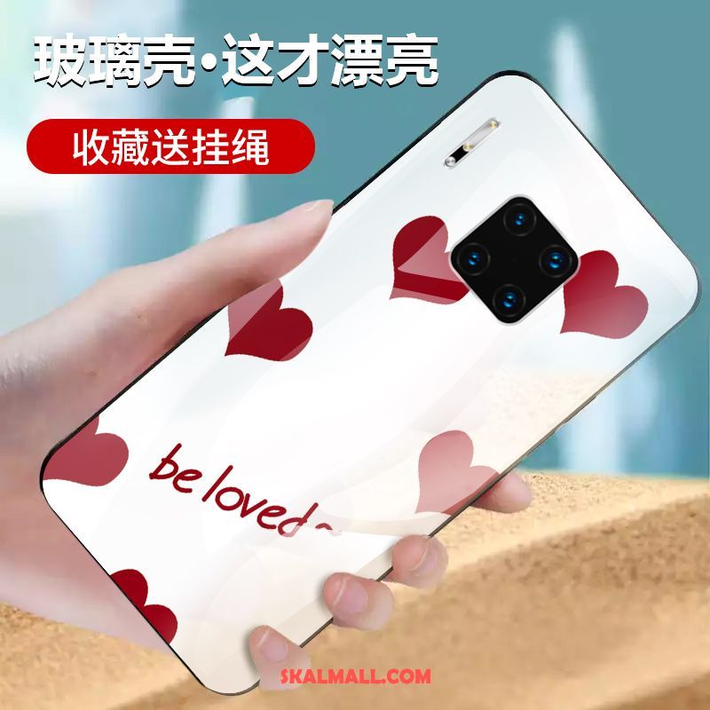 Huawei Mate 30 Rs Skal Skydd Glas Mobil Telefon Gul Fallskydd Online