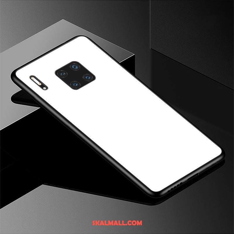 Huawei Mate 30 Rs Skal Slim Autentiska Svart Solid Färg Trend Rea