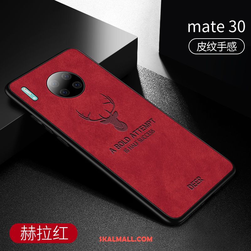 Huawei Mate 30 Skal Fallskydd Läder Läderfodral All Inclusive Mobil Telefon Fodral Köpa