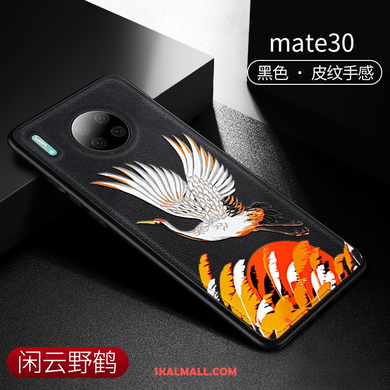 Huawei Mate 30 Skal Kvalitet Kinesisk Stil Fallskydd Trend Skärmskydd Film Billigt