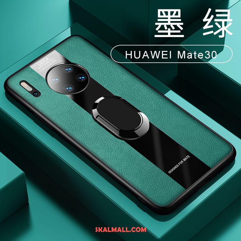 Huawei Mate 30 Skal Magnetic Grön Bil Mobil Telefon Fallskydd Online