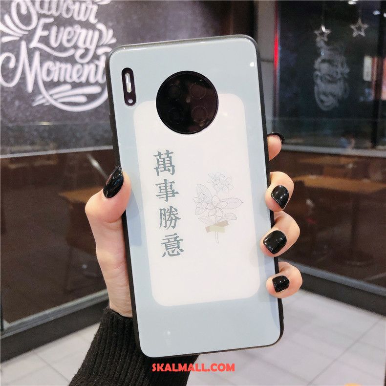 Huawei Mate 30 Skal Silikon Grön Fallskydd Kinesisk Stil All Inclusive På Nätet