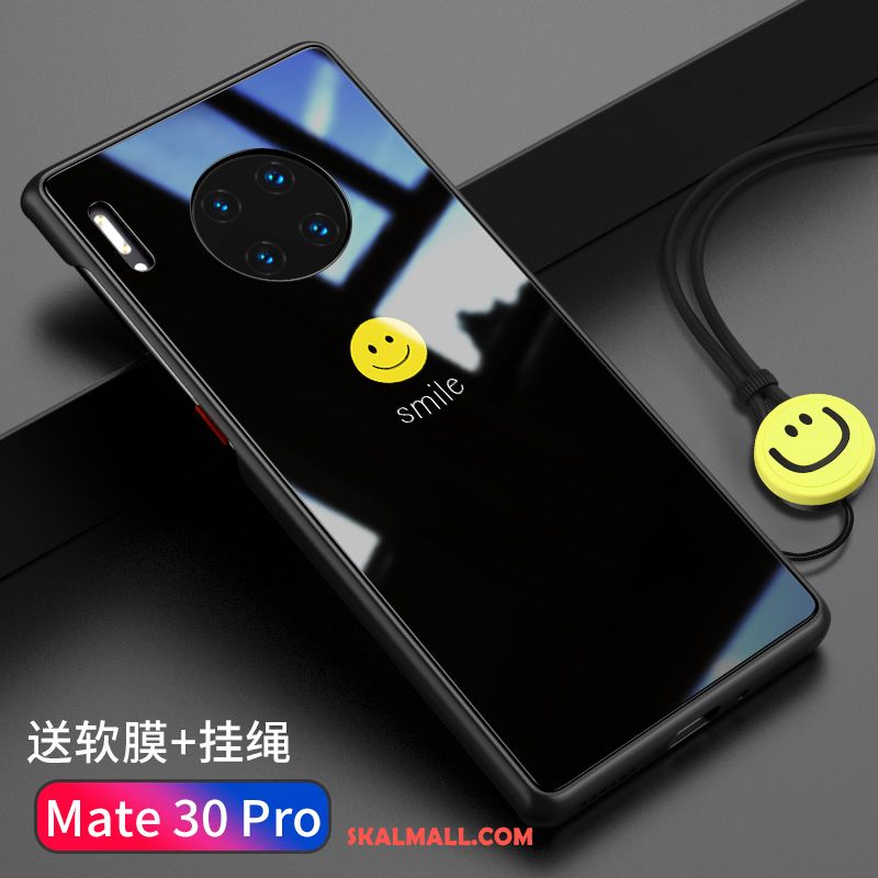 Huawei Mate 30 Skal Slim Personlighet Kreativa Vit Frame Köpa