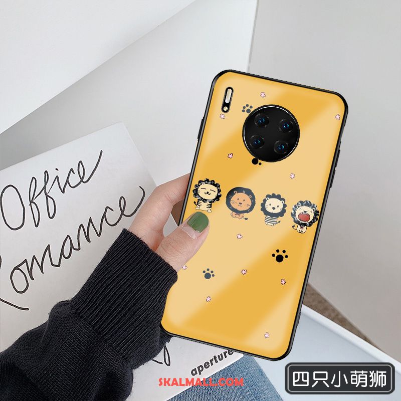 Huawei Mate 30 Skal Trend Varumärke Högt Utbud Personlighet Vit Skydd Fodral Billig