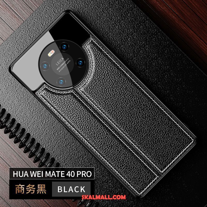 Huawei Mate 40 Pro Skal Kreativa Svart Mobil Telefon Spegel Personlighet Butik