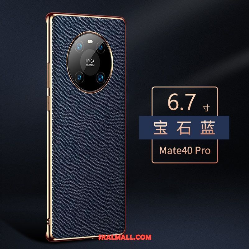 Huawei Mate 40 Pro Skal Lyxiga Purpur Högt Utbud Fallskydd All Inclusive Köpa