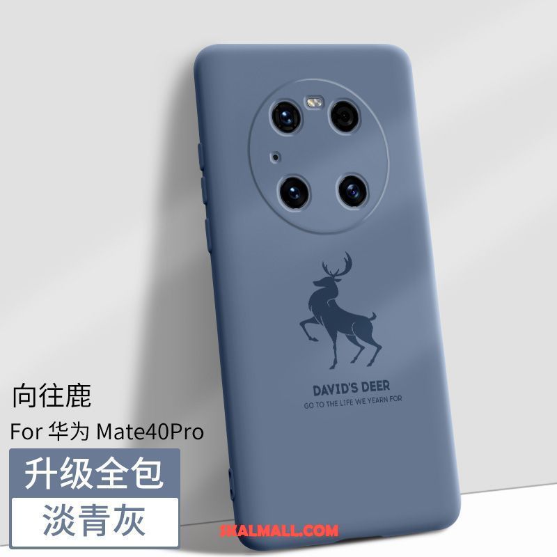 Huawei Mate 40 Pro Skal Ny Magnetic Fallskydd Silikon Mobil Telefon Till Salu