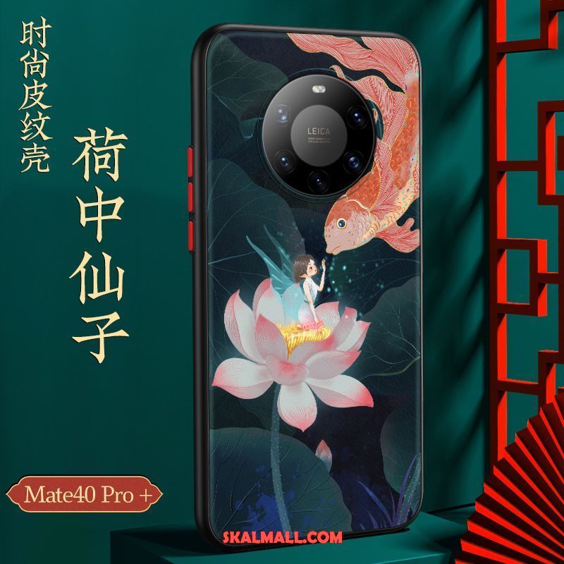 Huawei Mate 40 Pro+ Skal Personlighet Trend Varumärke Fallskydd Grön Kreativa Fodral Köpa