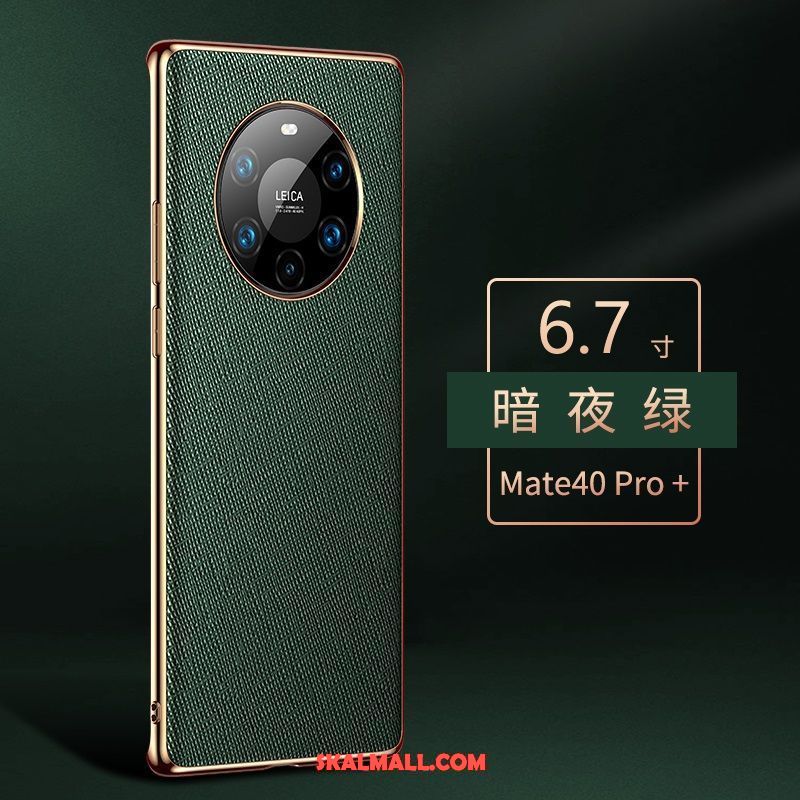 Huawei Mate 40 Pro+ Skal Purpur Högt Utbud Skydd Mobil Telefon Lyxiga Fodral Billigt