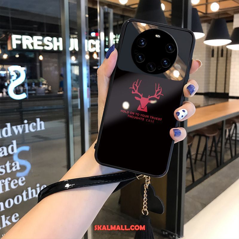 Huawei Mate 40 Pro+ Skal Skydd Spegel Elk Enkel Buckskin Billig