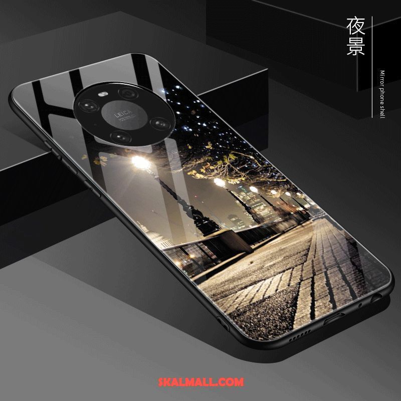 Huawei Mate 40 Skal Kreativa Glas Personlighet All Inclusive Skydd Billigt