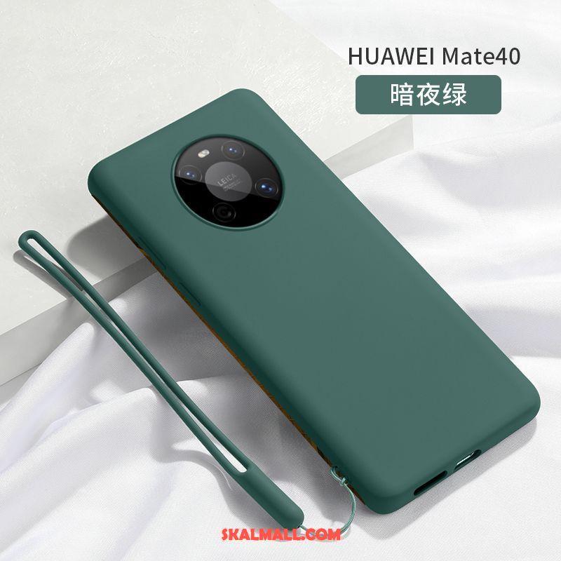 Huawei Mate 40 Skal Mobil Telefon Par Personlighet Rosa Silikon Fodral Online