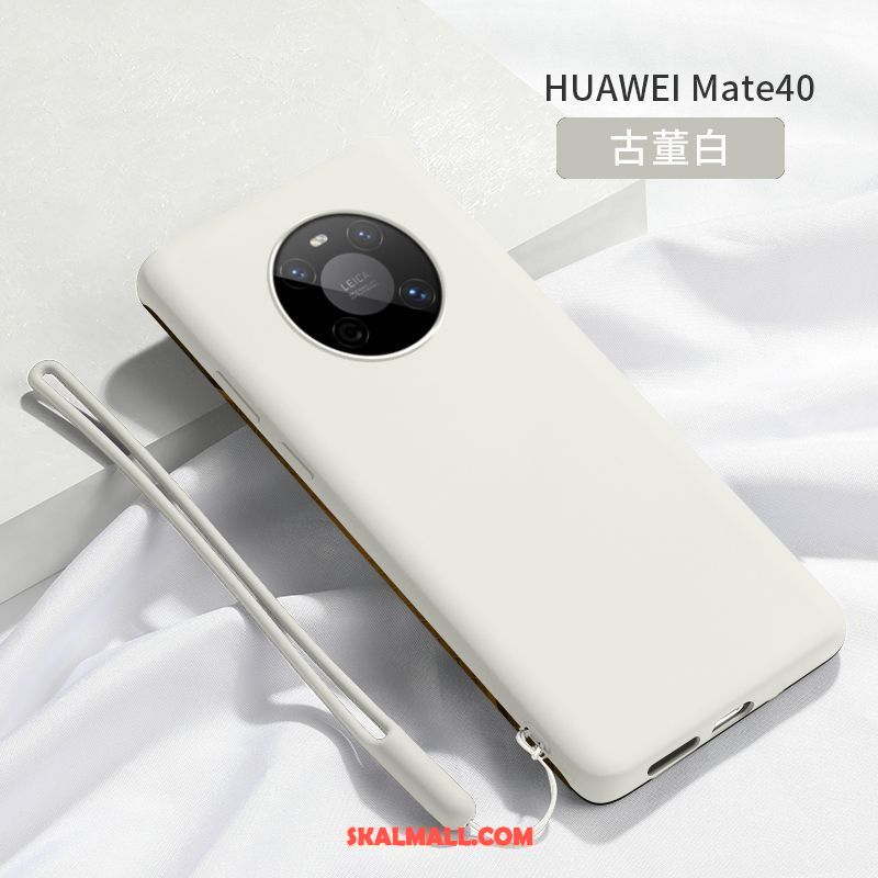 Huawei Mate 40 Skal Mobil Telefon Par Personlighet Rosa Silikon Fodral Online