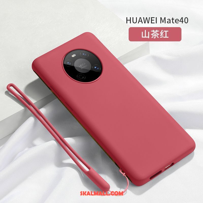 Huawei Mate 40 Skal Mobil Telefon Par Personlighet Rosa Silikon Fodral Online