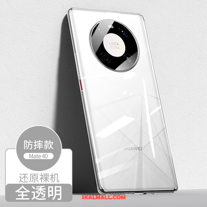 Huawei Mate 40 Skal Silver Trend Varumärke Ny Transparent Högt Utbud Köpa