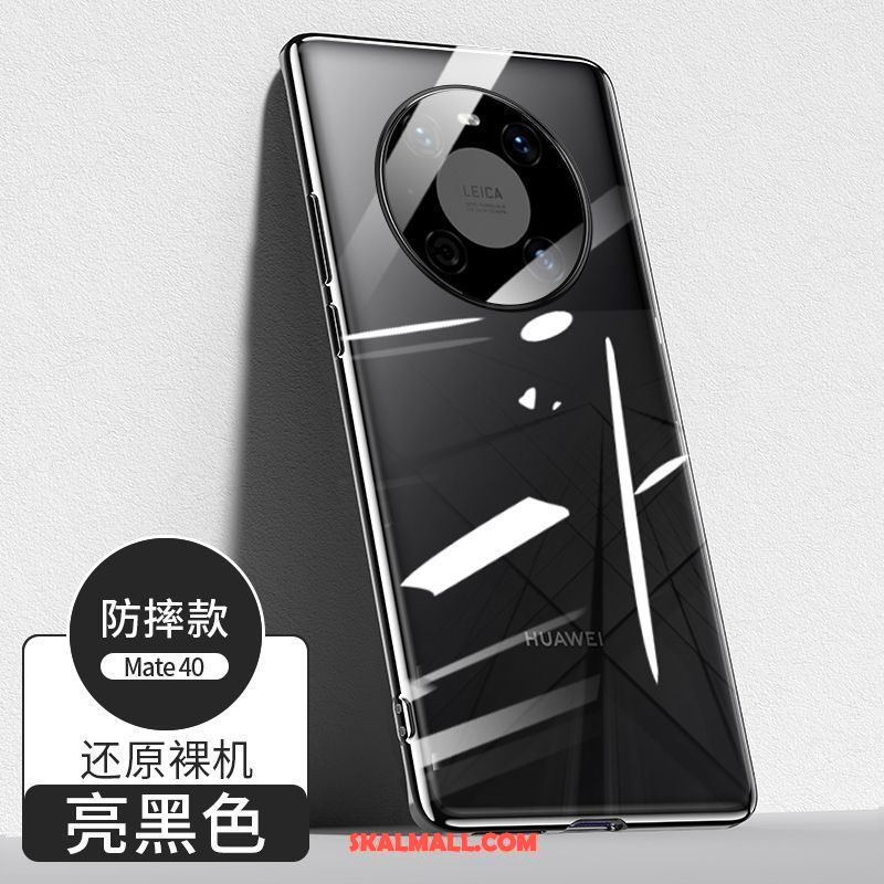 Huawei Mate 40 Skal Silver Trend Varumärke Ny Transparent Högt Utbud Köpa