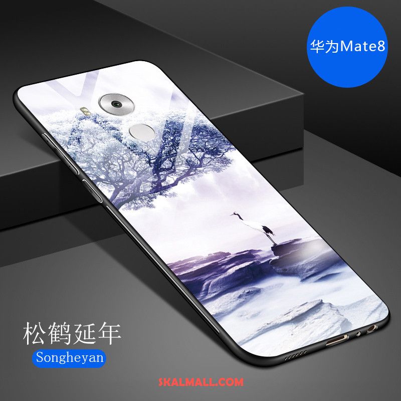 Huawei Mate 8 Skal Fallskydd Härdat Glas Mjuk Spegel Personlighet Billigt