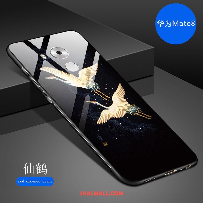 Huawei Mate 8 Skal Fallskydd Härdat Glas Mjuk Spegel Personlighet Billigt