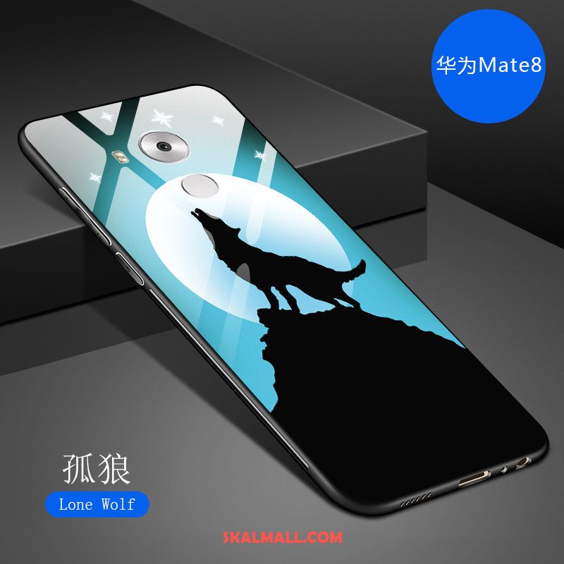 Huawei Mate 8 Skal Fallskydd Härdat Glas Mjuk Spegel Personlighet Billigt