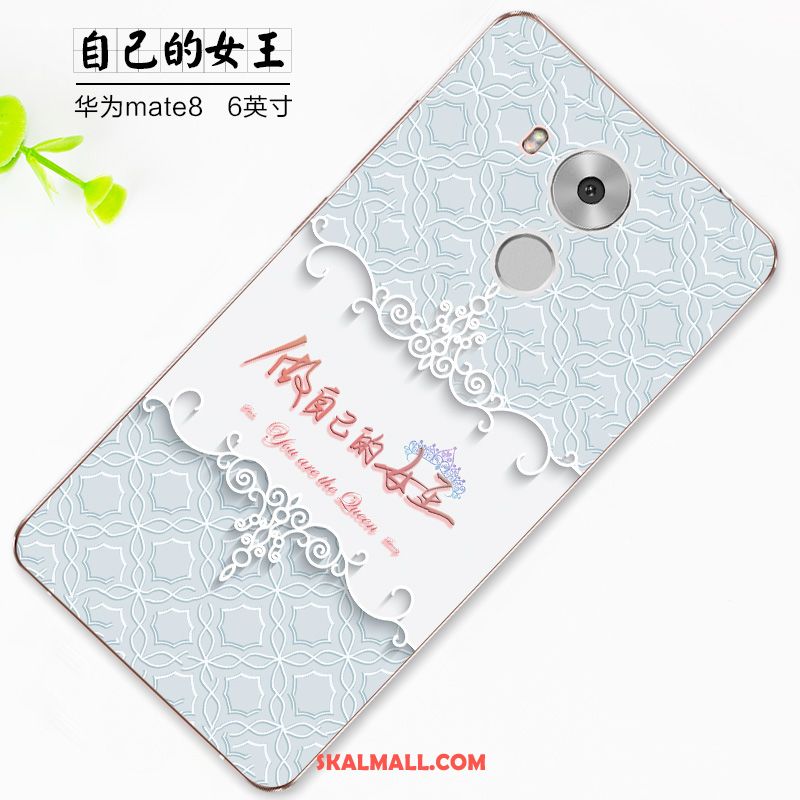 Huawei Mate 8 Skal Kreativa Mjuk Silikon Mobil Telefon All Inclusive Fodral Rea