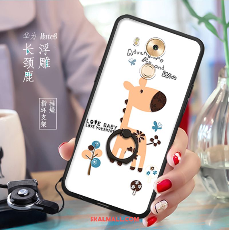 Huawei Mate 8 Skal Mjuk Hängande Nacke Lättnad All Inclusive Fallskydd Fodral Rabatt