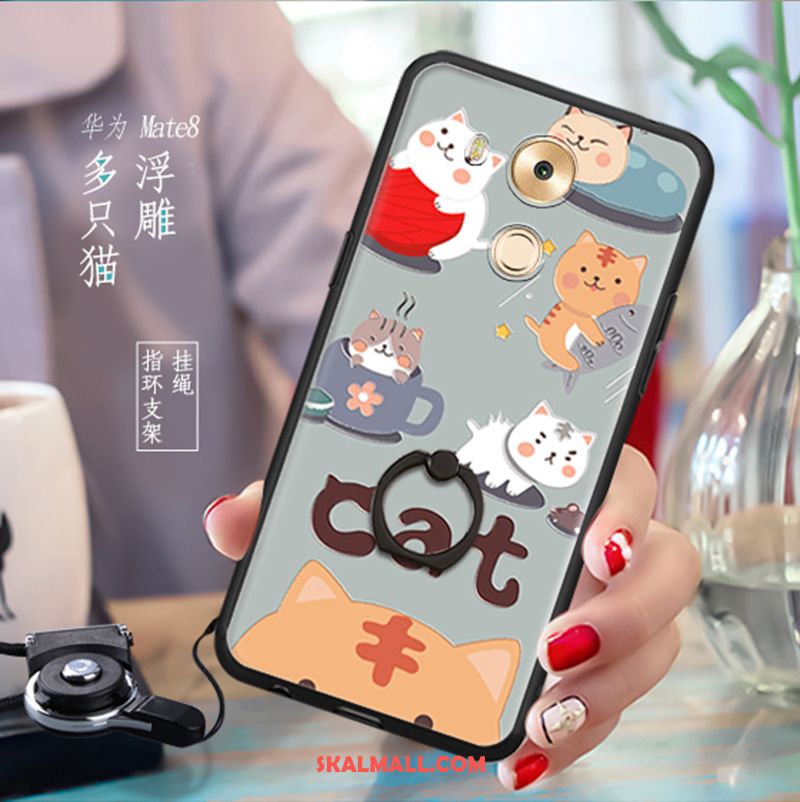 Huawei Mate 8 Skal Mjuk Hängande Nacke Lättnad All Inclusive Fallskydd Fodral Rabatt