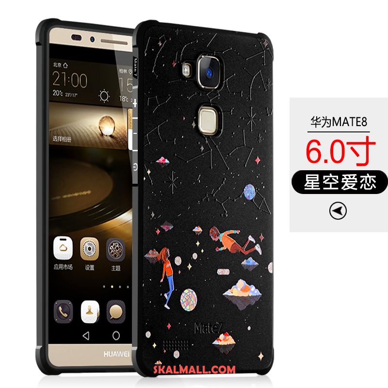 Huawei Mate 8 Skal Mjuk Nubuck Personlighet Fallskydd Mobil Telefon Billigt