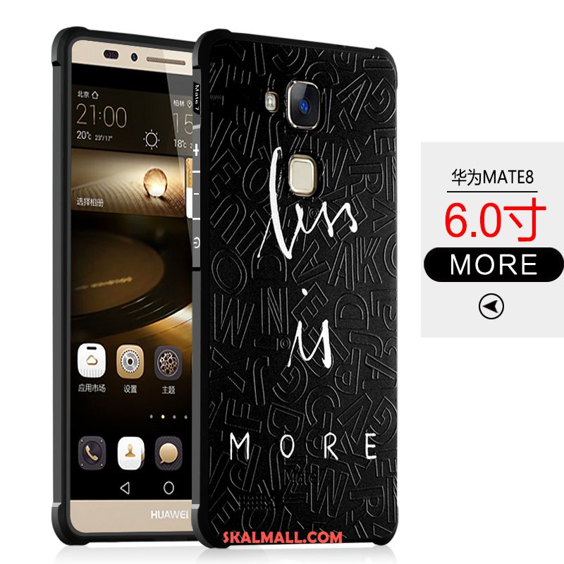 Huawei Mate 8 Skal Mjuk Nubuck Personlighet Fallskydd Mobil Telefon Billigt