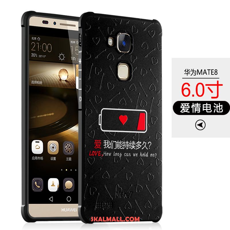 Huawei Mate 8 Skal Mjuk Nubuck Personlighet Fallskydd Mobil Telefon Billigt