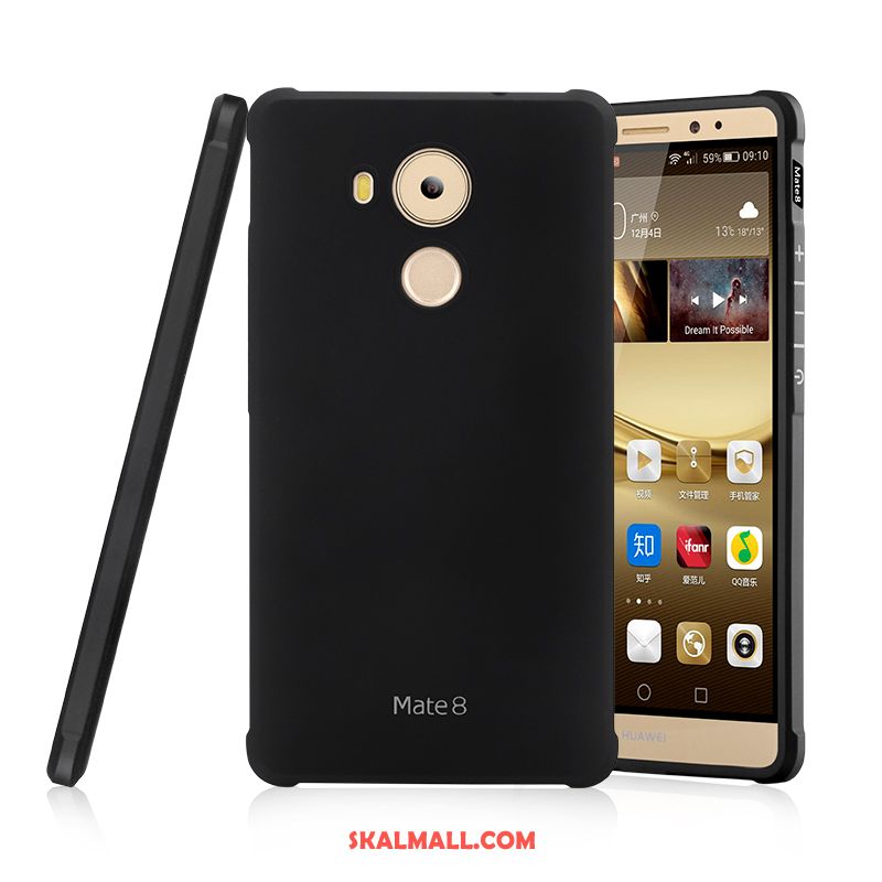 Huawei Mate 8 Skal Nubuck Glidskydds Mjuk Fallskydd Mobil Telefon Billigt