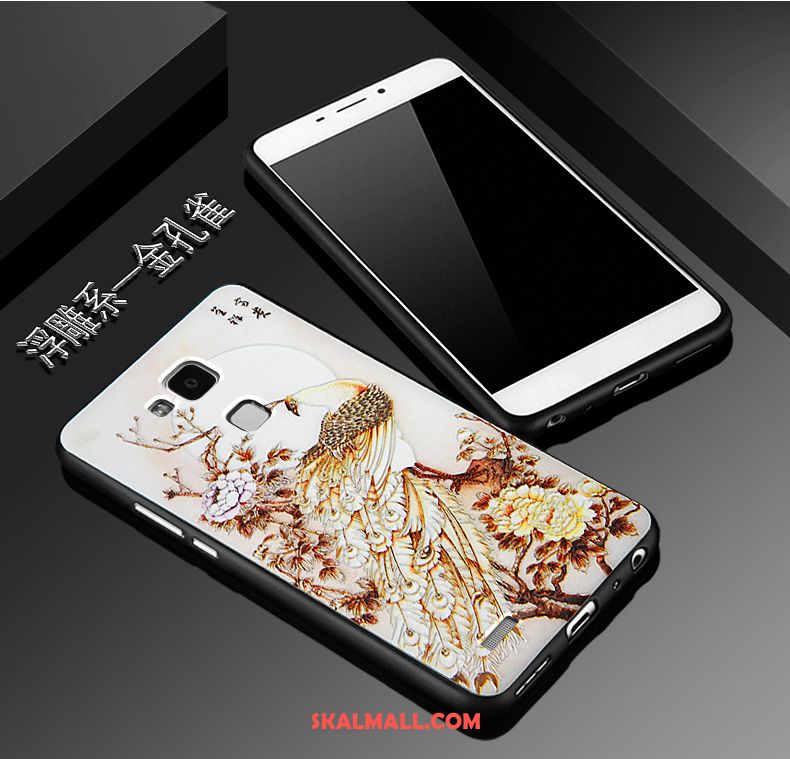 Huawei Mate 8 Skal Nubuck Mobil Telefon Silikon Fallskydd Billigt