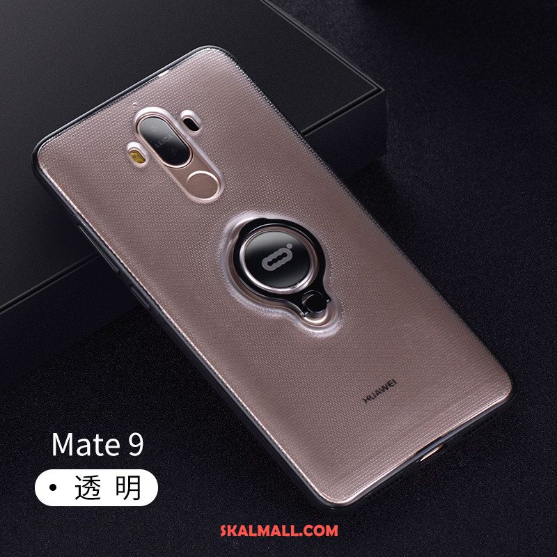 Huawei Mate 8 Skal Ring Rosa Transparent Mobil Telefon All Inclusive Billigt