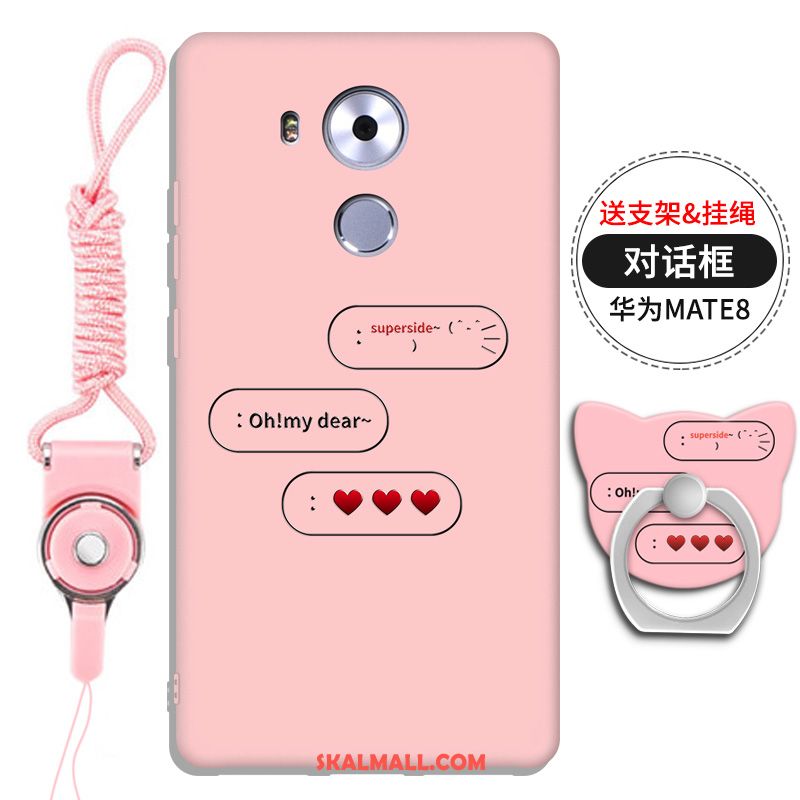Huawei Mate 8 Skal Rosa Skydd Ny Mobil Telefon Tecknat Till Salu