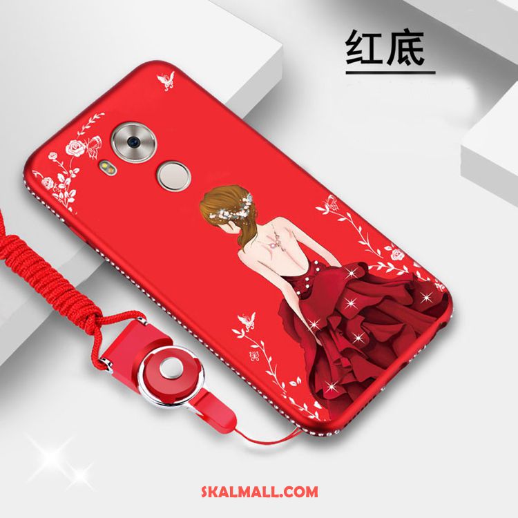 Huawei Mate 8 Skal Röd All Inclusive Mobil Telefon Butik