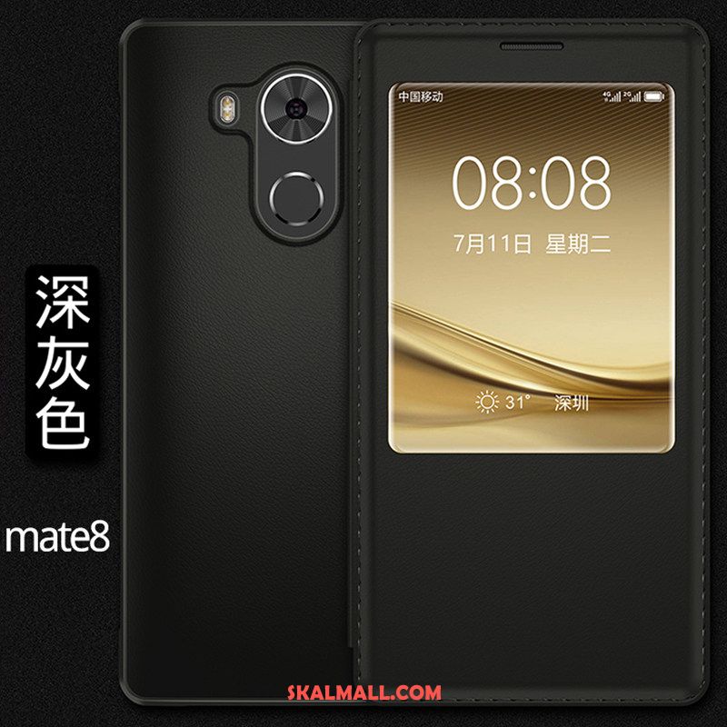 Huawei Mate 8 Skal Silikon Täcka Fallskydd Trend Guld Billigt