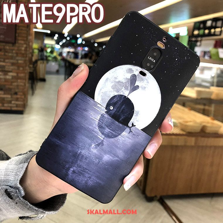 Huawei Mate 9 Pro Skal All Inclusive Röd Skydd Mjuk Lättnad Fodral Till Salu