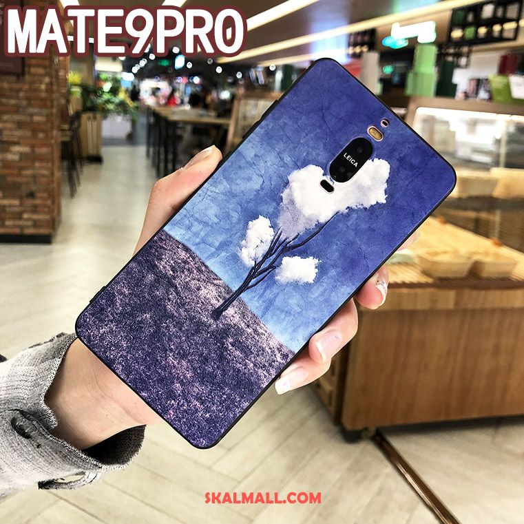 Huawei Mate 9 Pro Skal All Inclusive Röd Skydd Mjuk Lättnad Fodral Till Salu