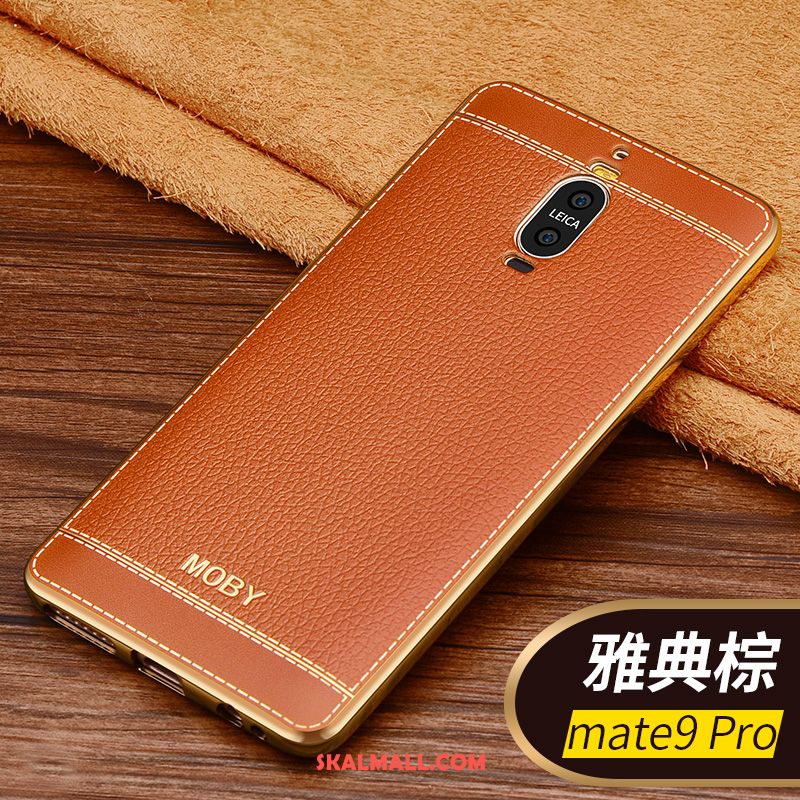 Huawei Mate 9 Pro Skal Business Mönster Mobil Telefon Skydd Fallskydd På Nätet