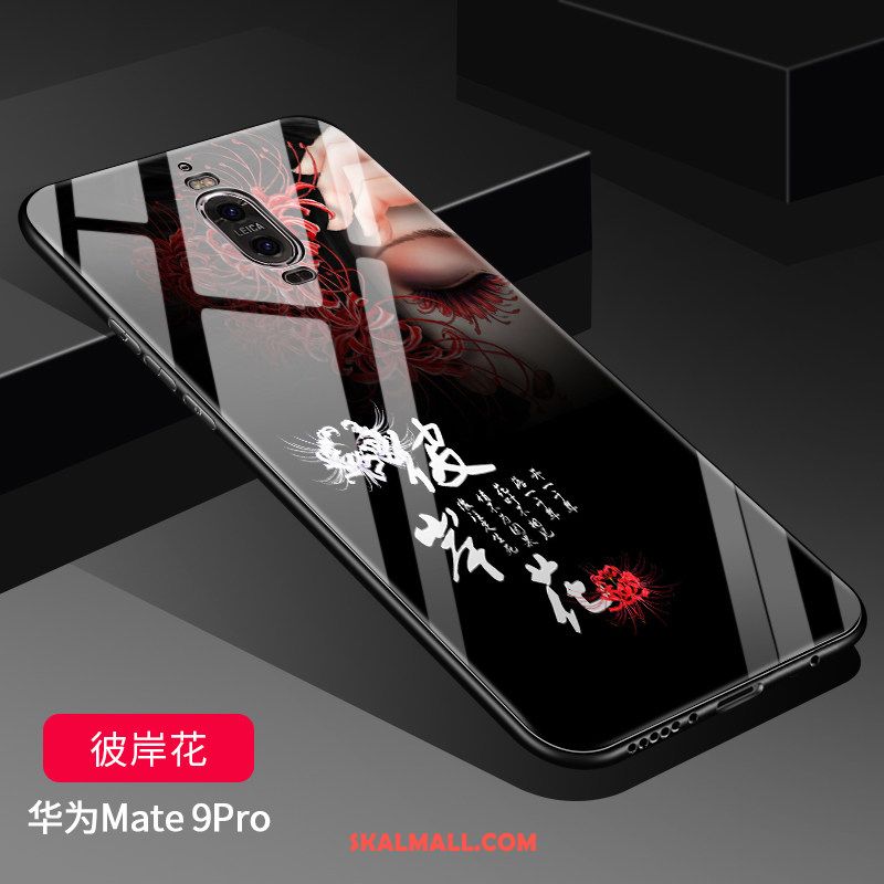 Huawei Mate 9 Pro Skal Mjuk Mobil Telefon Blå Fallskydd Trend Fodral Rea