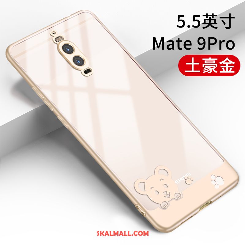 Huawei Mate 9 Pro Skal Mjuk Slim Hängsmycken Trend Varumärke Silikon Köpa