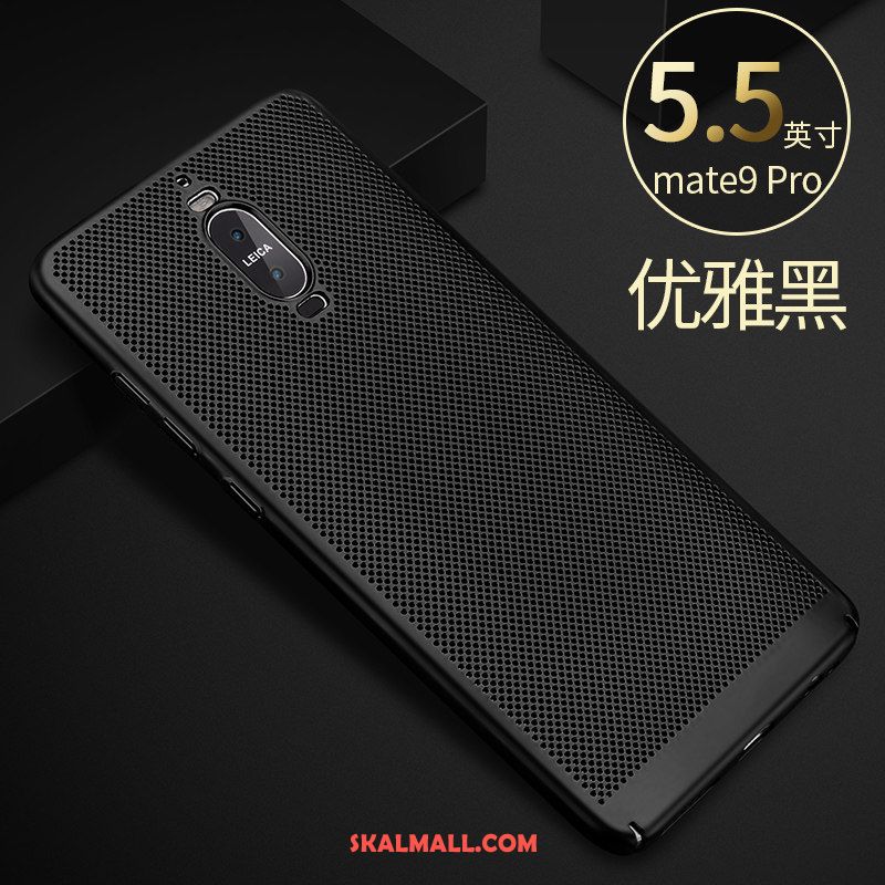 Huawei Mate 9 Pro Skal Mobil Telefon Personlighet All Inclusive Nubuck Strålande Rea