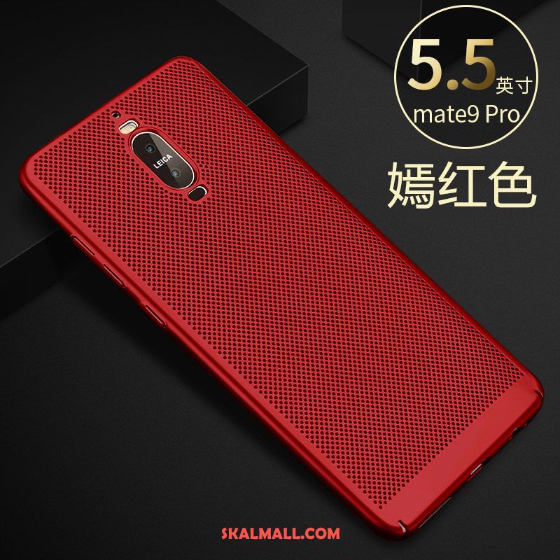 Huawei Mate 9 Pro Skal Mobil Telefon Personlighet All Inclusive Nubuck Strålande Rea