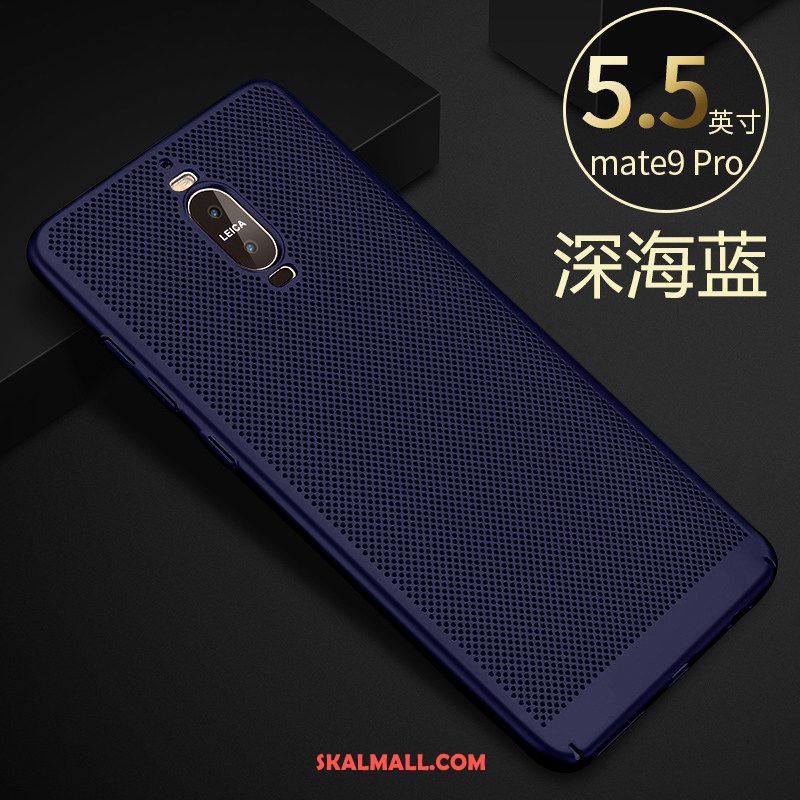 Huawei Mate 9 Pro Skal Mobil Telefon Personlighet All Inclusive Nubuck Strålande Rea