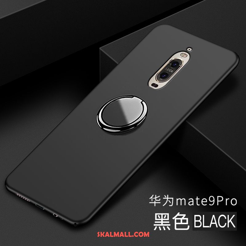 Huawei Mate 9 Pro Skal Nubuck Hård Skydd Rosa Mobil Telefon Fodral Köpa