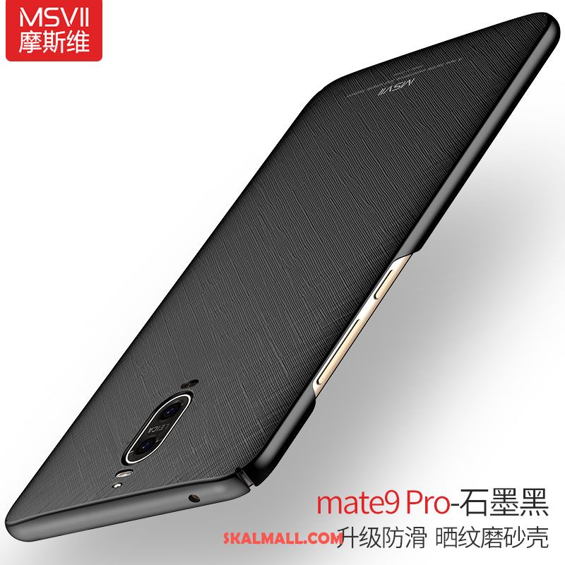 Huawei Mate 9 Pro Skal Nubuck Mobil Telefon Svart Röd Till Salu