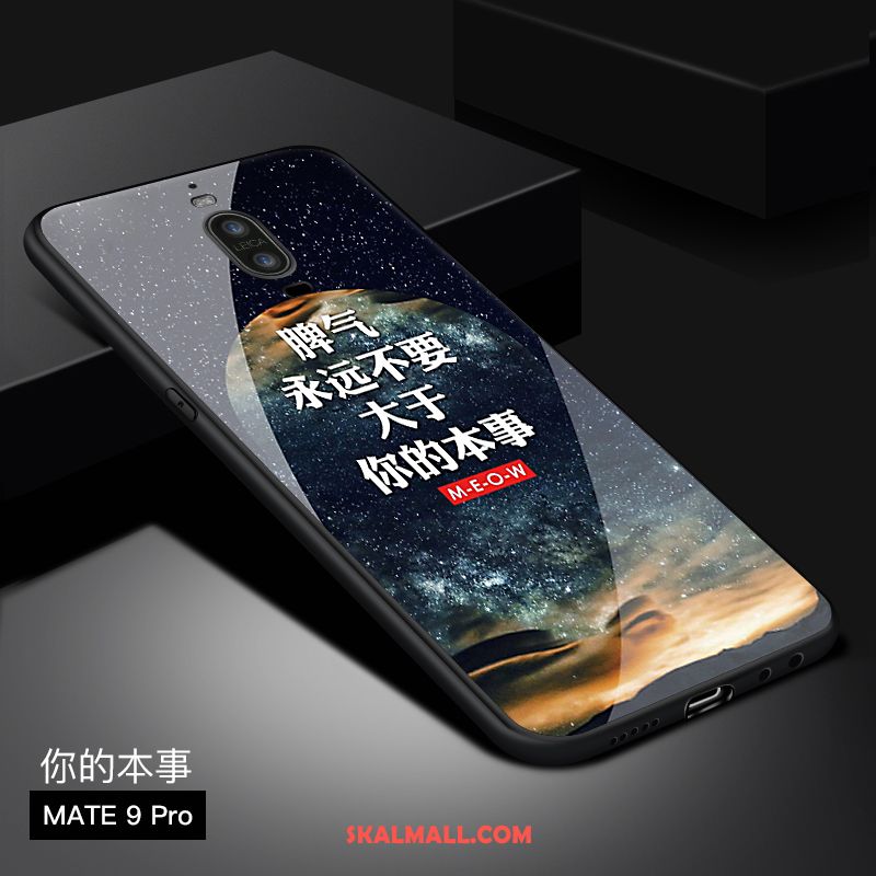 Huawei Mate 9 Pro Skal Skydd Blå Fallskydd Mobil Telefon Personlighet Rabatt